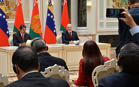 Belarus ready to take steps to boost cooperation with Venezuela