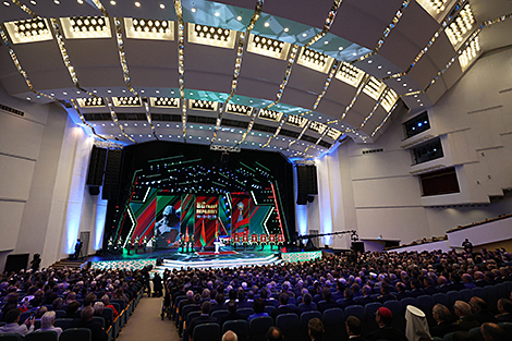 Lukashenko: The war for the minds and hearts of our people has already begun