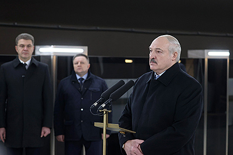 Lukashenko puts forward ideas about Minsk metro development