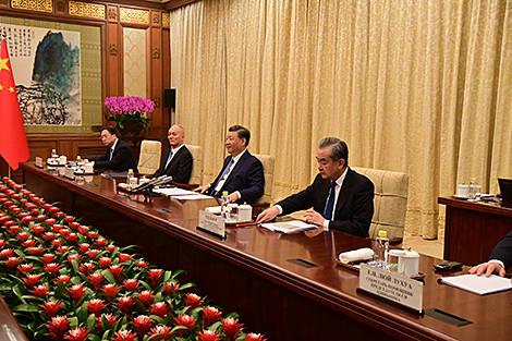 Xi Jinping: China opposes interference of external forces into Belarus’ internal affairs
