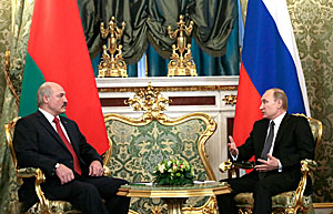 Lukashenko against attempts to rewrite results of World War II