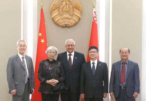 Belarus-China projects at the forefront of scientific progress