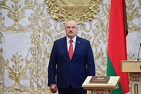 Lukashenko: I feel very proud for Belarusians as I assume office today