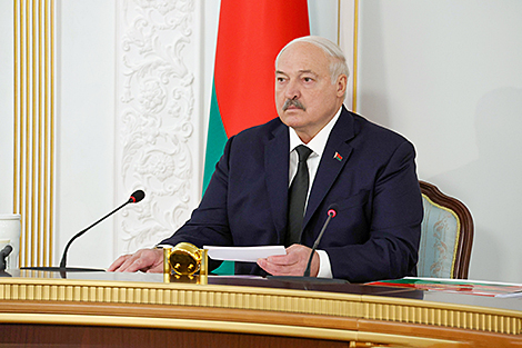 Lukashenko: Belarus doesn’t want war, but prepares to prevent it