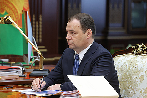 Belarus prime minister about new response to sanctions: We will play it by ear