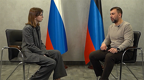 Pushilin: Lukashenko wanted to prevent conflict in Ukraine from escalating