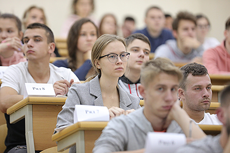 Lukashenko wants new university admission rules next year