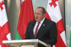 Margvelashvili: Lukashenko is a true friend who respects Georgia and its sovereignty
