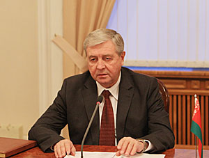 Semashko: Belarus to follow all IAEA nuclear security recommendations