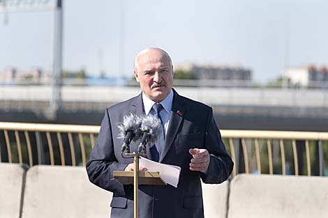 Lukashenko compares present-day Brest to city of his youth