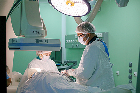 Mitkovskaya: Belarusian heart surgeons are on par with world’s best