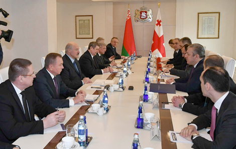 Lukashenko draws attention to personnel training in Belarus-Georgia cooperation