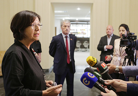 OSCE PA president describes Belarus as bridge between West, East