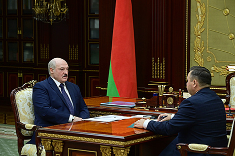 Lukashenko: Nature is of absolute priority
