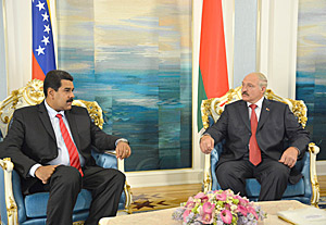 Belarus-Venezuela agreements to advance