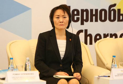 Japan eager to continue cooperation with Belarus taking into account Chernobyl experience