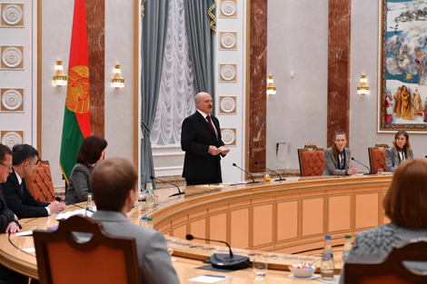Belarus president declares sport victories as dominant ideology