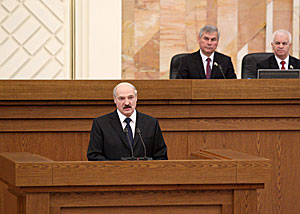 Lukashenko: Belarus’ foreign policy for nation’s prosperity