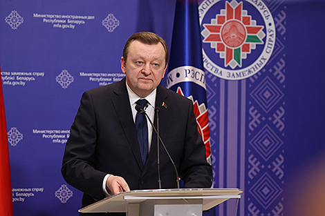 FM: Belarus-Russia relations rest on bonds of brotherhood, alliance and strategic partnership