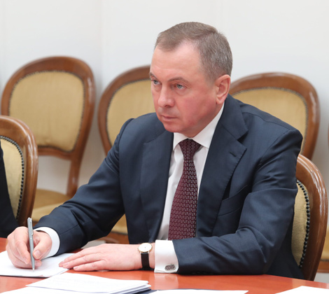 Belarusian foreign minister mentions 90-day visa-free travel program as future possibility