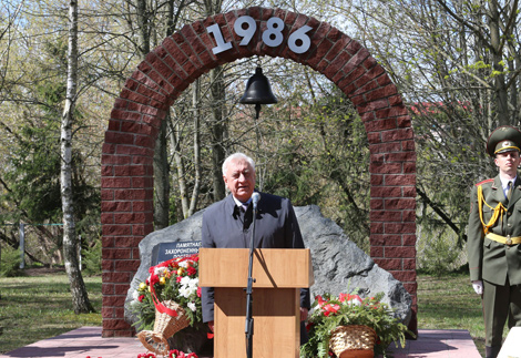 Belarusian government to continue taking care of Chernobyl-affected areas