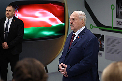 Lukashenko stresses importance of peace for Belarus’ development