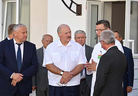 Lukashenko pleased with Gomel Oblast Children Clinical Hospital reconstruction results