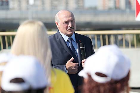 Lukashenko reaffirms commitment to multi-vector foreign policy