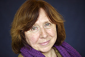 Svetlana Alexievich: It is not my victory alone, but also a victory of our culture and the country