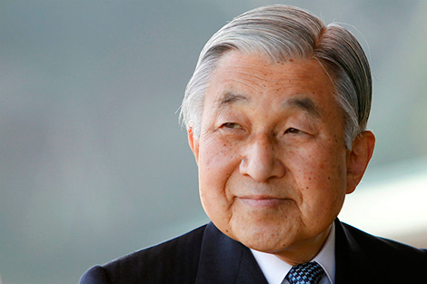 Lukashenko sends birthday greetings to Emperor Akihito of Japan