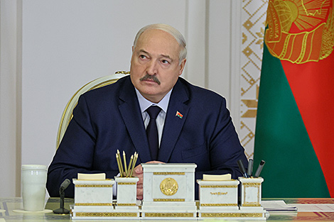 Lukashenko calls to monetize Belarus’ political capital in Africa Lukashenko calls to monetize Belarus’ political capital in Africa