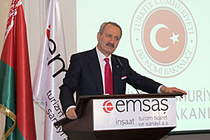 Caglayan: Turkey is interested in Belarusian investments