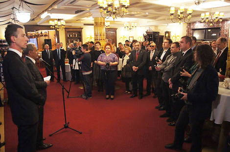 Ambassador: Two Brests show an example of vibrant regional contacts between Belarus and France