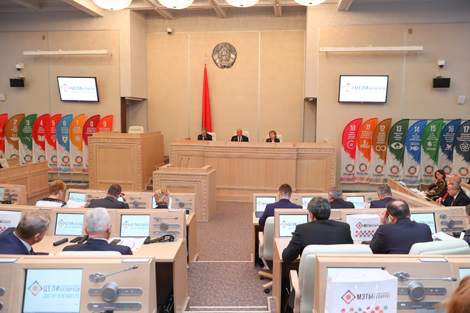 Belarus offers venue for international dialogue about sustainable development
