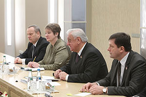 Myasnikovich: Belarus hopes for full-fledged participation in European institutions