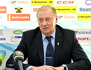 Vorsin: Minsk ice arenas ready to IIHF World Championship