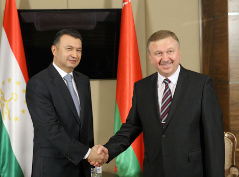 Kobyakov: Belarus, Tajikistan have economic cooperation prospects