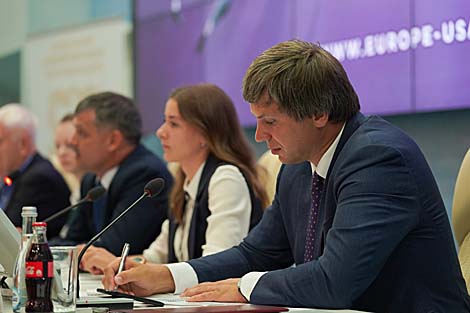 Devyatovsky: Belarusian athletes will show their best at Match Europe v USA