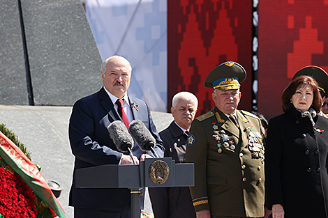 Lukashenko: The world has to know and remember the tragedy of the Belarusian nation