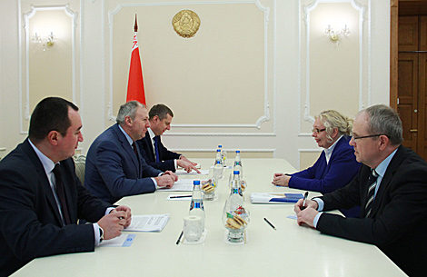 Common gas market, barriers in EAEU on agenda of Belarus-EAEU meeting