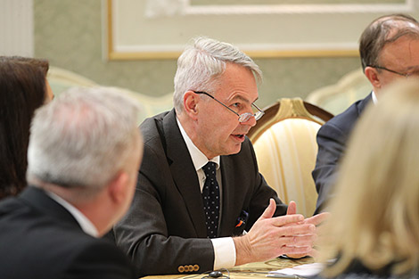 Pekka Haavisto calls Belarus-Finland relations pragmatic