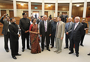 Andreichenko: Visit of Indian MPs will boost Belarus-India interparliamentary ties