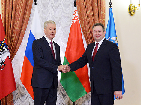 Sobyanin: Every tenth kilogram of food in Moscow is Belarus-made