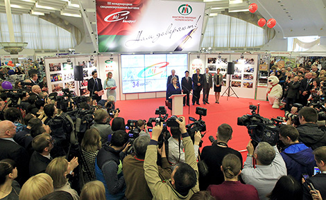 Belarus’ media space described as mature, open