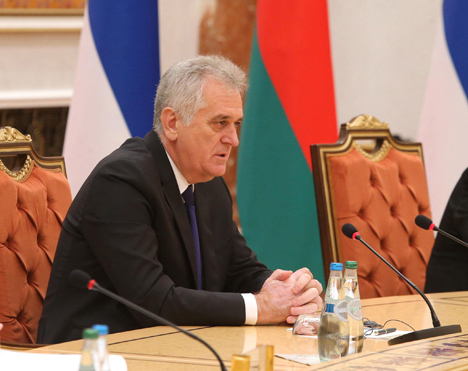 Nikolic: Belarus-Serbia economic cooperation should be as strong as friendship between two nations