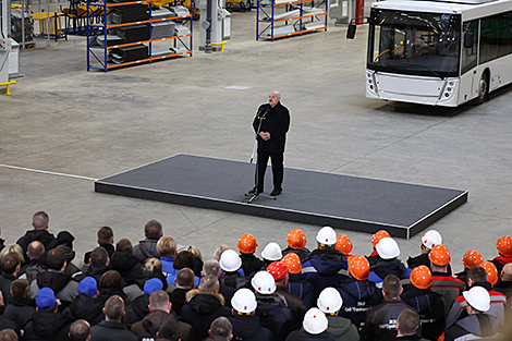 Lukashenko: Belarus should invest money in what it can do the best