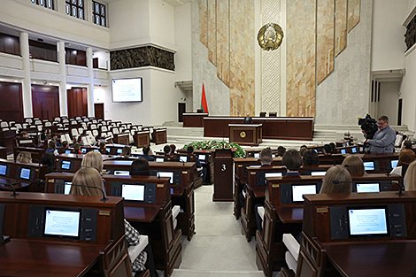 Parliament speaker: People’s interests are at the heart of Belarus’ priorities