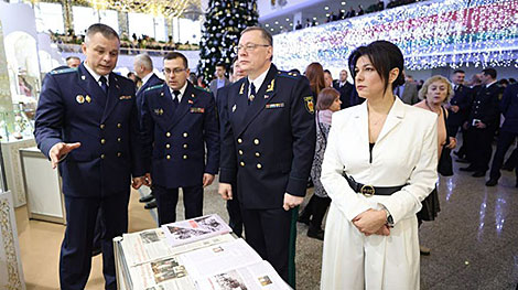 Lukashenko awards BelTA for preserving historical memory