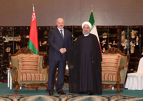 Lukashenko: Belarus is set to tackle issues in relations with Iran