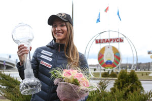 Domracheva: Competition with Makarainen added motivation